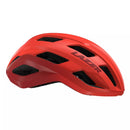 Casco ciclismo ruta Lazer Strada KC CE CPSC Matte Tangerine vista lateral