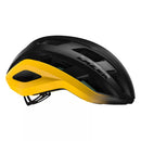 casco lazer strada kiredicore mate negro maple amarillo