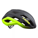 casco lazer strada kiredicore mate obscuro gris flash amarillo