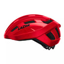 Casco LAZER Tempo KC CE-CPSC rojo ciclismo ruta Ecuador