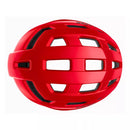 Casco LAZER Tempo KC CE-CPSC rojo ciclismo ruta Ecuador