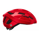Casco LAZER Tempo KC CE-CPSC rojo ciclismo ruta Ecuador