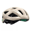 Casco ciclismo ruta Lazer Tonic KC CE CPSC Latte vista lateral