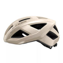 Casco ciclismo ruta Lazer Tonic KC CE CPSC Latte vista lateral