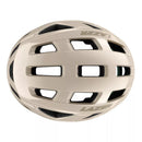 Casco ciclismo ruta Lazer Tonic KC CE CPSC Latte vista lateral
