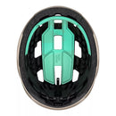 Casco ciclismo ruta Lazer Tonic KC CE CPSC Latte vista lateral