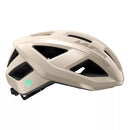 Casco ciclismo ruta Lazer Tonic KC CE CPSC Latte vista lateral