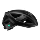 Casco ciclismo ruta Lazer Tonic KC CE CPSC Matte Black vista lateral