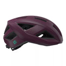 Casco ciclismo ruta Lazer Tonic KC CE CPSC Matte Tyrian vista lateral