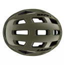 Casco ciclismo ruta Lazer Tonic KC CE CPSC Pine Green vista lateral