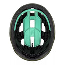 Casco ciclismo ruta Lazer Tonic KC CE CPSC Pine Green vista lateral