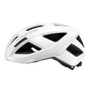 Casco ciclismo ruta Lazer Tonic KC CE CPSC White color blanco vista lateral