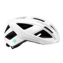 Casco ciclismo ruta Lazer Tonic KC CE CPSC White color blanco vista lateral