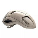 Casco ciclismo ruta Lazer Vento KC CE CPSC Latte vista lateral