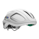 Casco ciclismo ruta Lazer Vento KC CE CPSC Pure White vista lateral