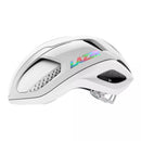 Casco ciclismo ruta Lazer Vento KC CE CPSC Pure White vista lateral