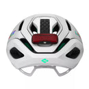 Casco ciclismo ruta Lazer Vento KC CE CPSC Pure White vista lateral