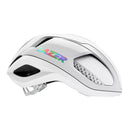 Casco ciclismo ruta Lazer Vento KC CE CPSC Pure White vista lateral