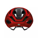 Casco ciclismo ruta Lazer Vento KC CE CPSC Red vista lateral