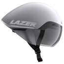 Casco Lazer Victor KC CE-CPSC Mate Blanco Plata S
