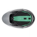 Casco aero Lazer Volante KC CE CPSC Matte White Silver vista lateral