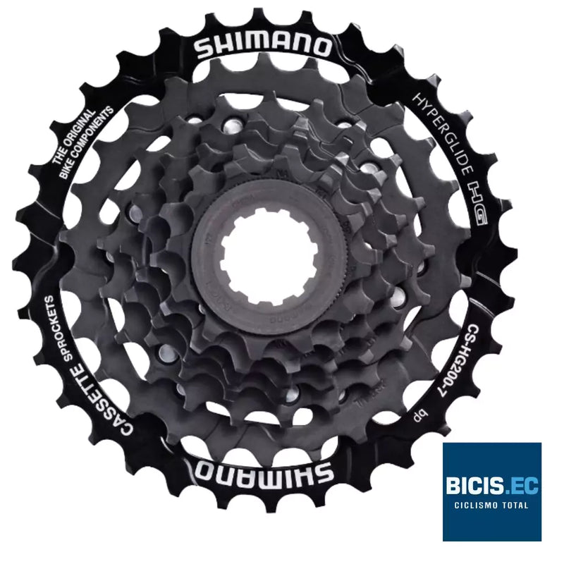 pacha shimano 7 vel. 12-32 cs-hg200