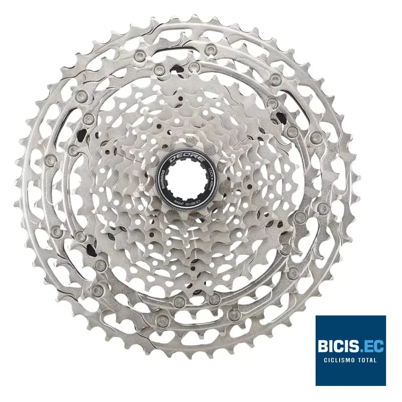 Ahorra Pacha Shimano DEORE 11 Vel. 11 51T CS M5100 Bicis.Ec