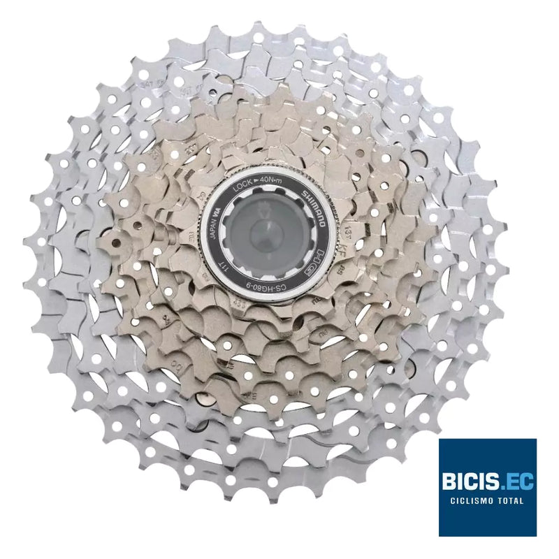 Cassette Shimano SLX CS-HG80-9 velocidades – - Main Image