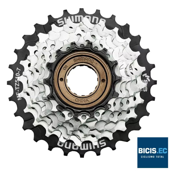 Shimano tourney hotsell 7 velocidades