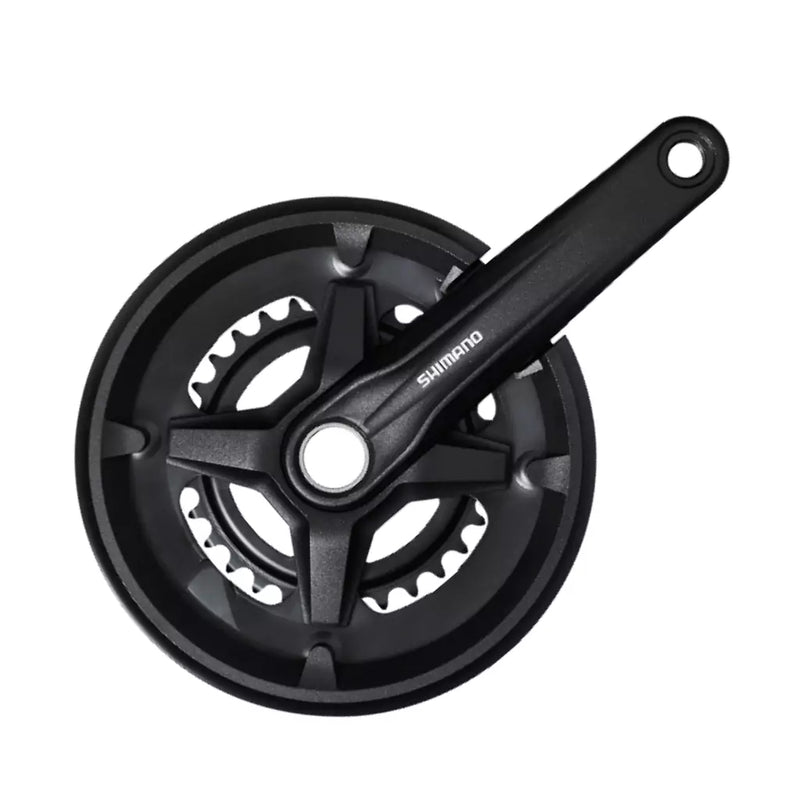 Shimano Altus FC-MT210 9 velocità Guarnitura tripla Shimano Altus FC-MT210 9 velocità Guarnitura tripla