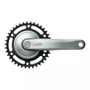 Catalina Shimano Nexus FC-C6000 Plateada para Bicicleta Urbana