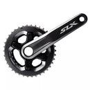 Catalina Shimano SLX doble FC-M7000 11v 175mm 38-28T sin pistas Japonés