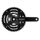 Catalina Shimano TY triple FC-TY301 6/7/8v 170mm 48/38/28 grande negro