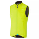 Chaleco Shimano Compact Hombre rompeviento XS Neon amarillo