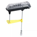 combo torquimetro manual topeak tps-sp07 para ajuste preciso de componentes de bicicleta