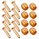 Conector Shimano Olive y connecting insert SB-BH59 juego 10 piezas Japonés