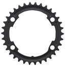 Coronilla Shimano 105 FC-R7000 34T MS for 50-34T 4H negro Japonés