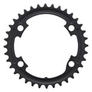 Coronilla Shimano 105 FC-R7000 36T MS for 52-36T 4H negro caja Japonés
