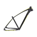 CUADRO DE ALUMINIO MTB GER STAGE YELLOW