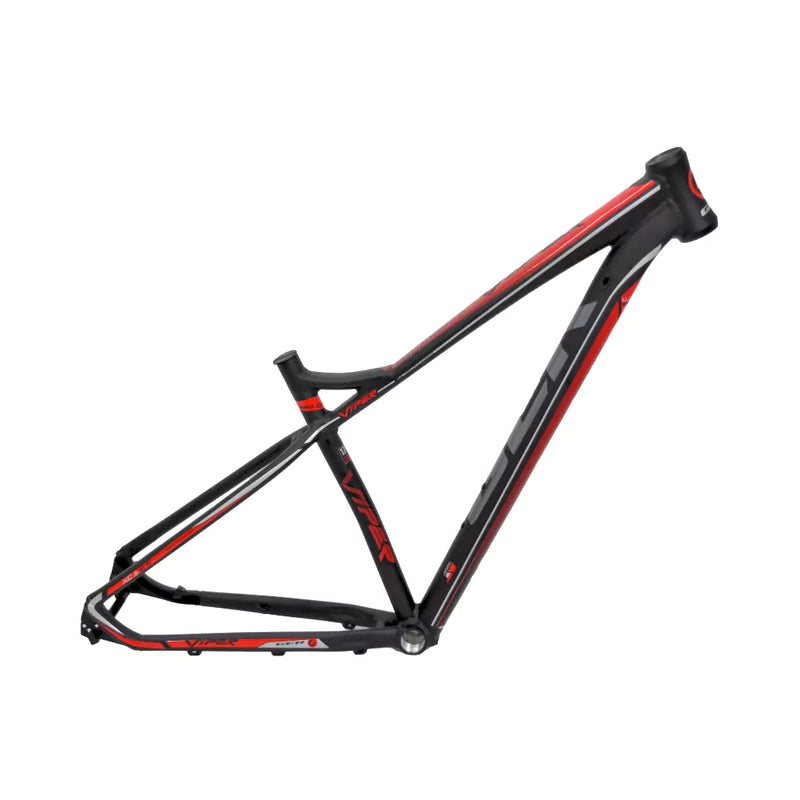 CUADRO DE BICICLETA MTB GER VIPER ROJO