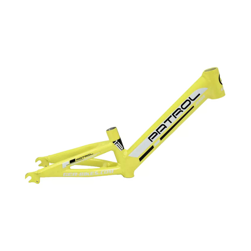 Cuadro de bicicleta aro 12 GER Patrol verde