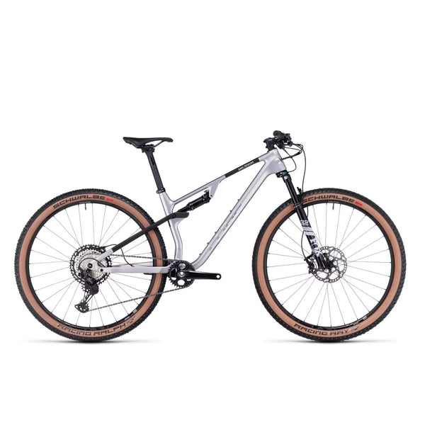 Cube AMS ZERO99 C:68X Race Silver Negro Aro 29 –