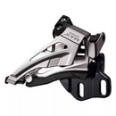 Descarrilador Shimano doble XTR FD-M9025-E E-Type top-swing Japonés