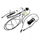 Di2 Base Shimano de batería y cable electric Dura ACE EW-7975 inter 630 mm