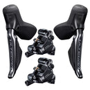 DI2 Juego freno Shimano Ultegra DI2 ST-R8170 2x12V + BR-R8170 del/post caja Japonés