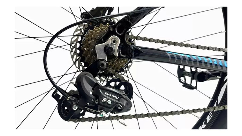 Bicicleta gw zebra rin 29 Aluminio 21 V. Hidraúlico