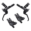 Freno disc Shimano Deore hidráulico M6100 mordaza/cable/manigueta juego 2 pistones