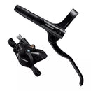 Freno disc Shimano hidráulico MT200 mordaza/cable/manigueta negro funda sin/adaptador 1000mm delant