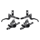 Freno hidraulic Shimano XTR DB-M9100 2 pistones resina 1000mm paquete