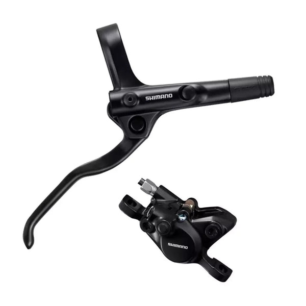 Juego ensamblado de frenos de disco para bicicleta SHIMANO ALTUS MT200 Posterior